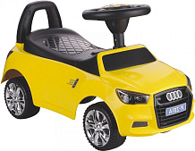 Детская каталка RiverToys Audi JY-Z01A желтый
