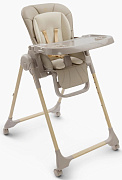 Стульчик для кормления Happy baby William Lux grey