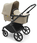 Коляска Bugaboo Fox Cub Complete 2 в 1 Black/Desert Beige-Desert Beige