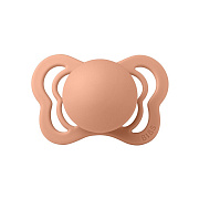 Пустышка латексная Bibs Couture, 0+ 1410246 Peach