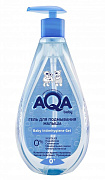 Гель AQA baby для подмывания малыша 250 мл 02011503