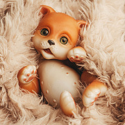 Игрушка Magic Manufactory коллекция Magic Pets Кот 19 см рыжий