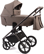 Детская коляска Peppy Monaco Thermo 2 в 1 Mocca (кофе), рама серо-коричневая