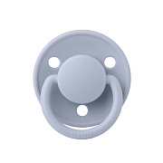 Пустышка силиконовая Bibs De Lux, 0+ 1010304 Dusty Blue