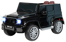 Электромобиль Farfello Джип TR115 черный