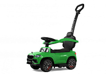 Детский толокар RiverToys Z003ZZ-A зеленый