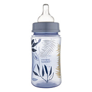 Бутылочка для кормления Canpol Babies Gold 240 мл, 3+ мес 35/240 голубой