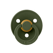 Пустышка латексная Bibs Colour Symmetrical, 0+ 121218 Hunter Green