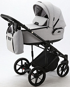 Детская коляска Adamex Zico 3 в 1 Z-TK01 СВ. СЕР.ТК