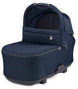 Люлька Peg Perego Culla Flex с подставкой Home Stand Blue Shine