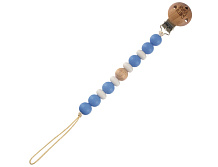Держатель Buba Kids Zefir, силиконовый BKZefir1003 Василёк