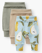 Ползунки Happy Baby 3 шт. 90134-0 ЧЗ груша/pear 56
