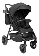 Детская прогулочная коляска Costa Vita total black