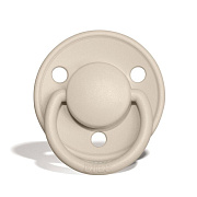 Пустышка латексная Bibs De Lux, 0+ 1110245 Vanilla