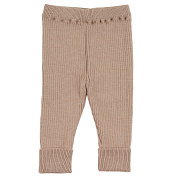 Ползунки вязаные Rant Knitwear 22-164 beige 80