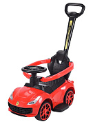 Детская каталка Sevillababy GT Sport 3 в 1 с ручкой BC608P red/красный