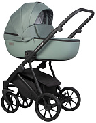 Детская коляска Riko Basic Montana Plus X 3 в 1 41 Green (зеленый)