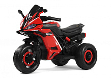 Детский электротрицикл RiverToys K002PX-A красный