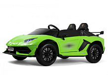 Детский электромобиль RiverToys K999PX зеленый