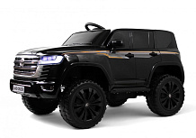 Детский электромобиль RiverToys Toyota Land Cruiser 300 L999LL черный