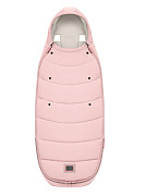 Теплый конверт (накидка для ног) Cybex Platinum Footmuff Tog 5 в коляску Peach Pink