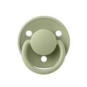 Пустышка силиконовая Bibs De Lux, 0+ 1010250 Sage