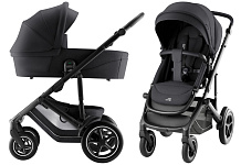 Детская коляска Britax Roemer Smile 5Z Style 2 в 1 Carbon Black