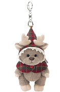 Мягкая игрушка TeddyTales Lina Олень с красным плащом XS 15 см TT004744