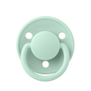 Пустышка силиконовая Bibs De Lux, 0+ 1010284 Nordic Mint