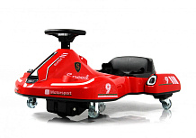 Детский электромобиль RiverToys K009PX красный