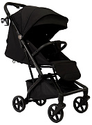 Прогулочная коляска Peppy Aero Black cosmos черный