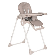 Детский стул для кормления Pituso Olimp, Eco-кожа, вкладыш Beige/Бежевый