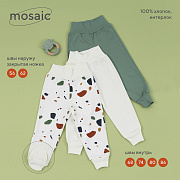 Штанишки Rant Mosaic 3 шт 3275/3375 Green 62