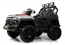 Детский электромобиль RiverToys X888XX серый