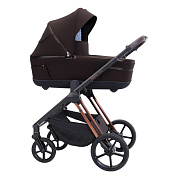 Детская коляска Espiro Miloo 2 в 1 2025 208 exellent chocolate
