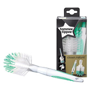 Ёршик Tommee Tippee для мытья бутылочек и сосок, 2 в 1, TT0321