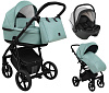 ESSK/214/1 Misti Mint/Grey/руч.Черный