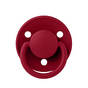 Пустышка силиконовая Bibs De Lux, 0+ 1010263 Ruby
