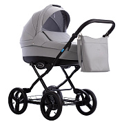 Детская коляска AroTeam Cocoline Prima 3 в 1 03 серая кожа
