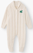 Комбинезон детский Happy baby 88634 ЧЗ milky, 62-68 62
