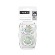 Соска-Пустышка Suavinex Physiological Dreams Pro 0-6 мес, 2 шт 308275 BLUE