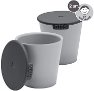 Набор стаканов Bibs с крышкой Cup Set, 2 шт. 4310223 Cloud