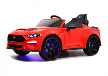 Детский электромобиль RiverToys Ford Mustang GT A222MP красный