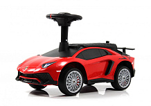 Детский толокар RiverToys M555MM-D красный