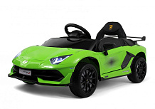 Детский электромобиль RiverToys K888PX зеленый