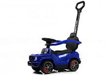 Детский толокар RiverToys Mercedes-Benz G63 Z001ZZ-C синий бриллиант