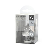 Клипса с лентой Suavinex Owl для крепления соски-пустышки к одежде 307821 BG S PREMIUM