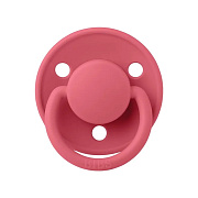 Пустышка латексная Bibs De Lux, 0+ 1110262 Coral
