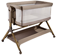 Колыбель Amarobaby Care механическая бежевый