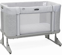 Детская кроватка Chicco Next2Me Forever Ash Grey Cross Coll